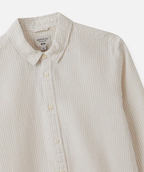 Industrie the gallionsl/s shirt - WHIT/WH in WHIT/WH