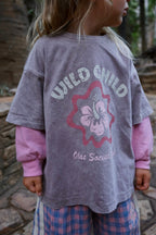 Olas Supply Co WILD CHILD MINI LONG SLEEVE in Single
