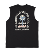 Billabong PORTAL MUSCLE in WASHED BLACK