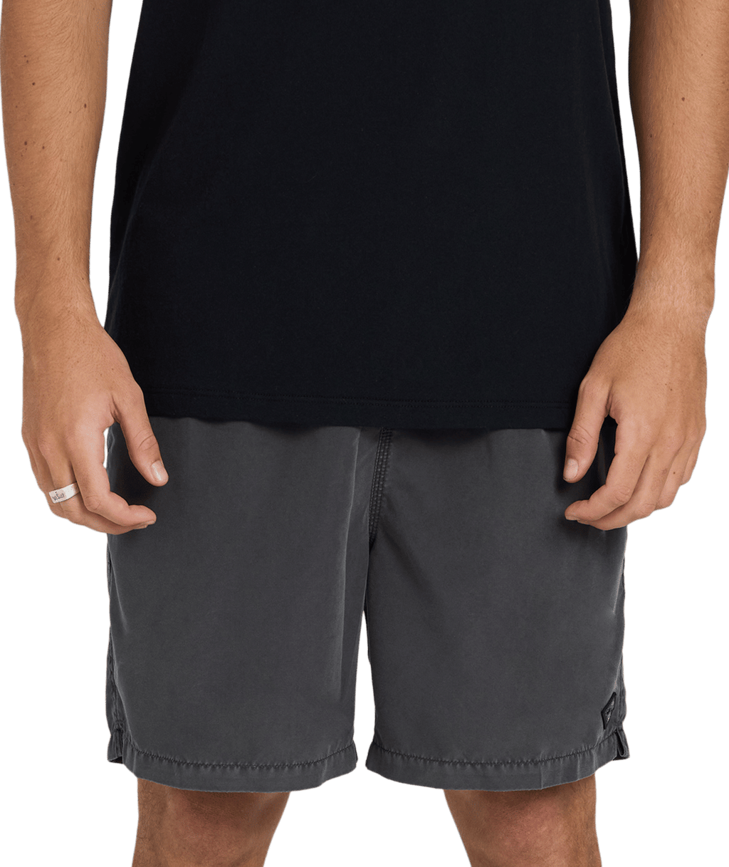Billabong ALL DAY OVD LB in Washed Black