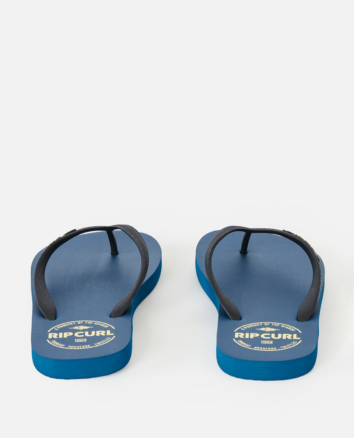 Rip Curl Classic Surf Bloom Thongs in Light Navy