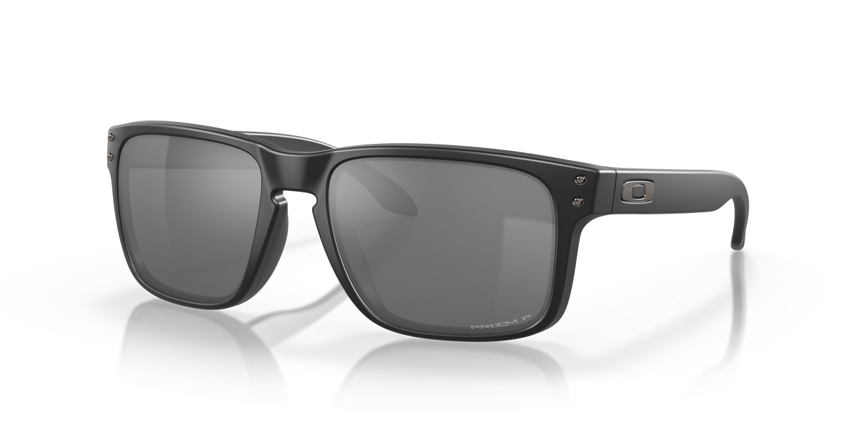 Oakley HOLBROOK MATTE BLACK PRIZM BLA in Matte Black