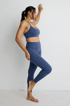 All Fenix New Allfenix Cloudcore™ 7/8 Legging - Blue Indigo in Single
