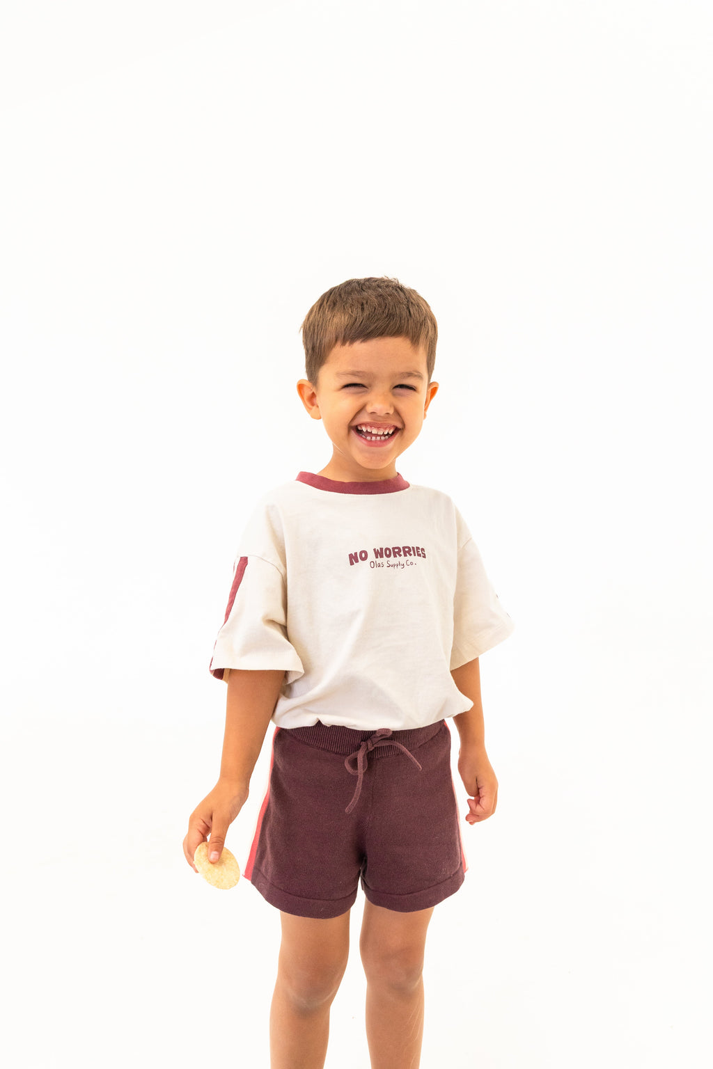 Olas Supply Co COVE MINI SHORT AUBURN in Single