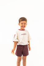 Olas Supply Co COVE MINI SHORT AUBURN in Single