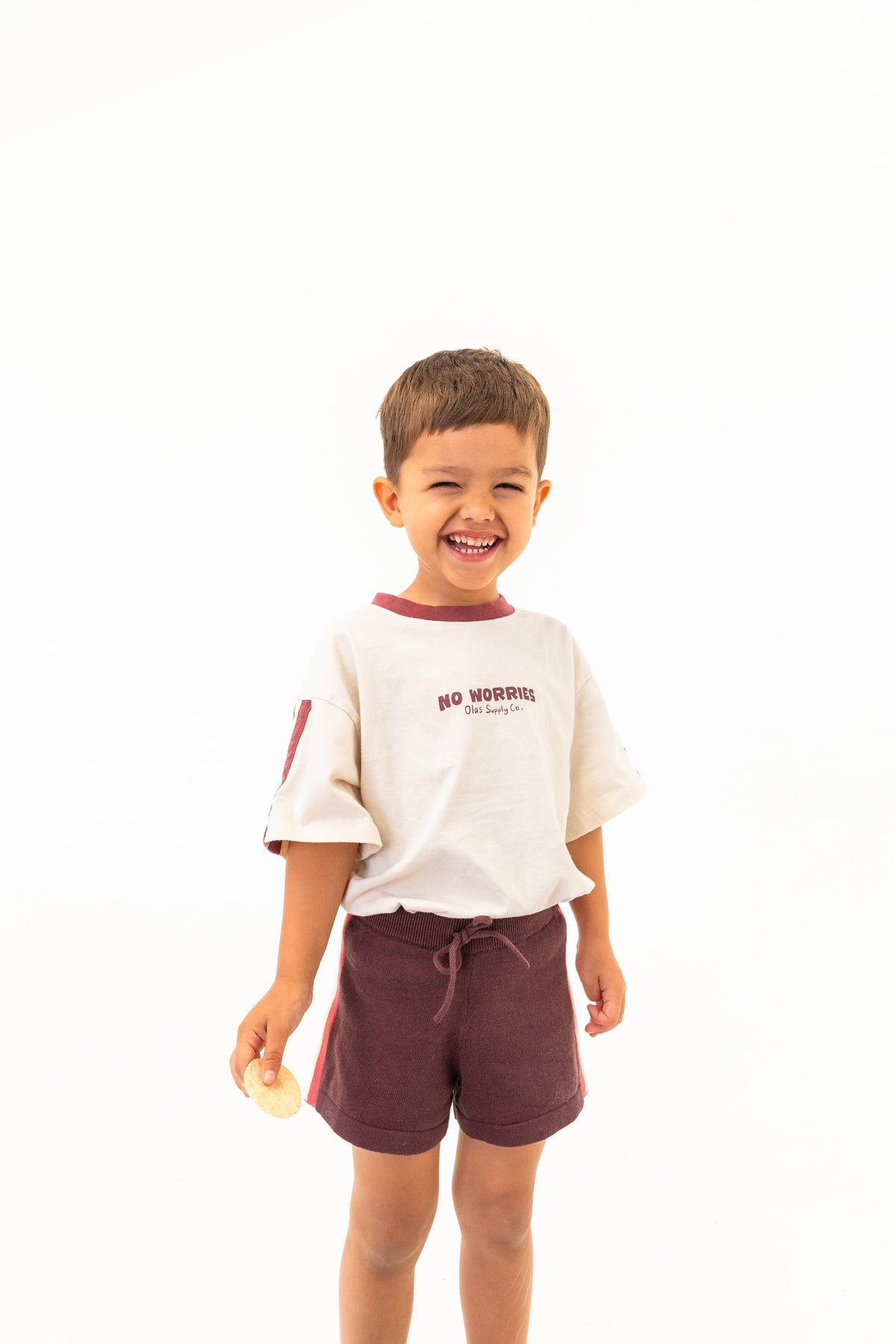 Olas Supply Co COVE MINI SHORT AUBURN in Single