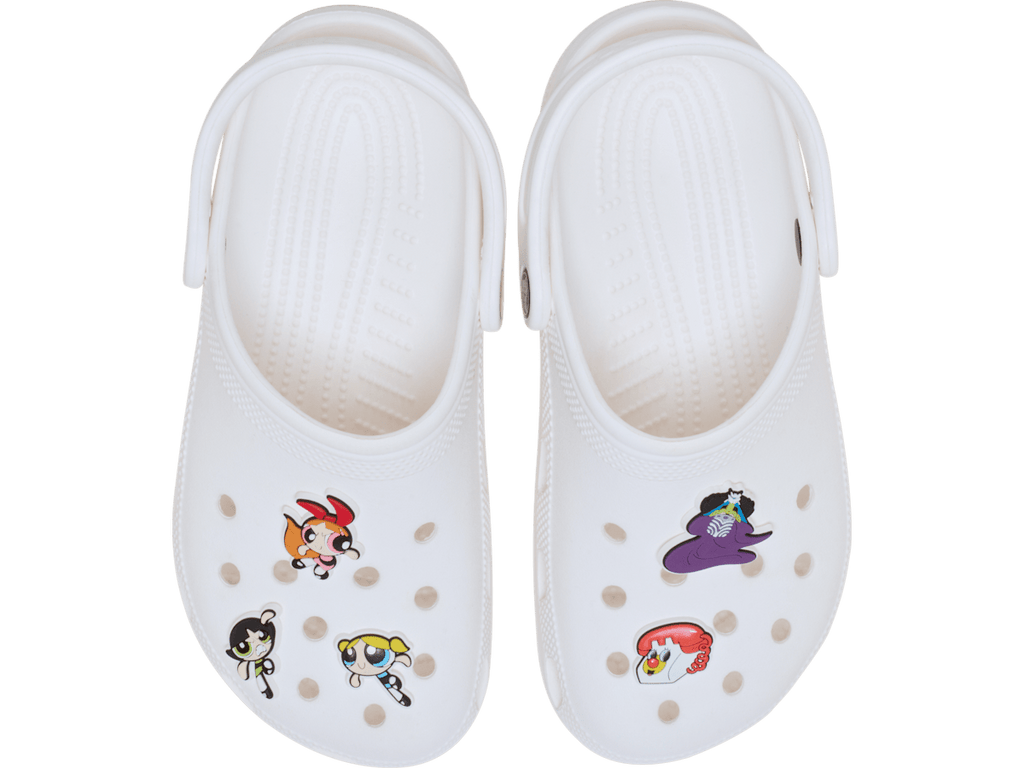Crocs Powerpuff Girls 5Pck in Single