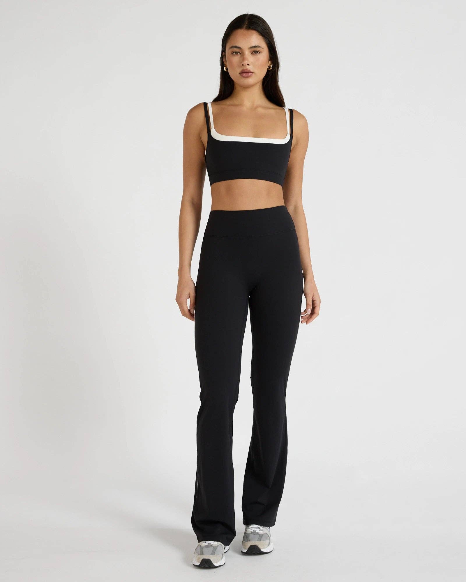 All Fenix Allfenix Cloudcore Double Layer Contrast Sports Bra in Single