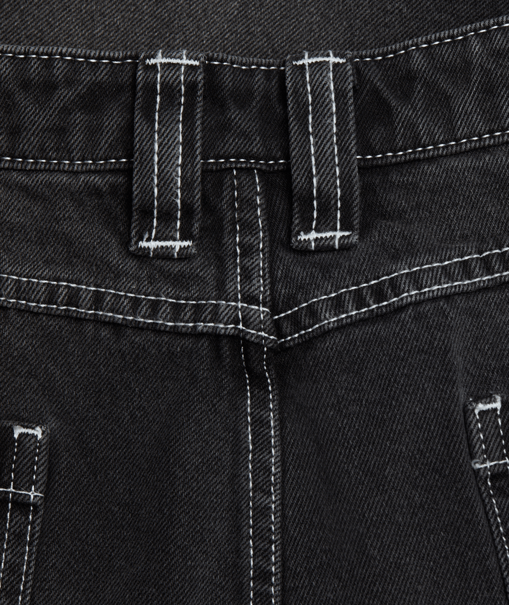 Billabong SPEC DENIM SHORT in BLACK