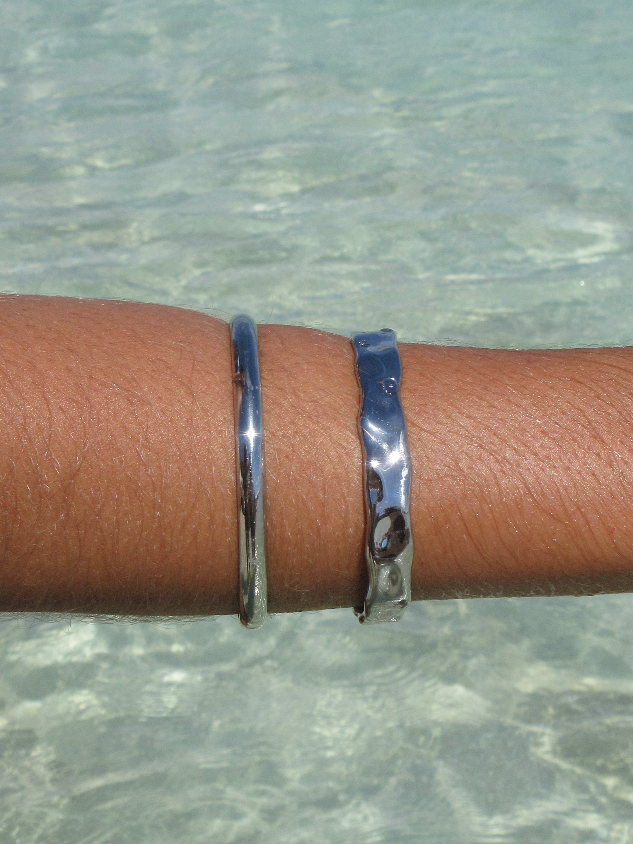 Malakai The Label Cairo Cuff Silver in Default Title