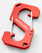Rip Curl Search Carabiner Key Ring in Multico