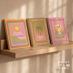 Christmas Card | Hibiscus card | Tropical Holiday card