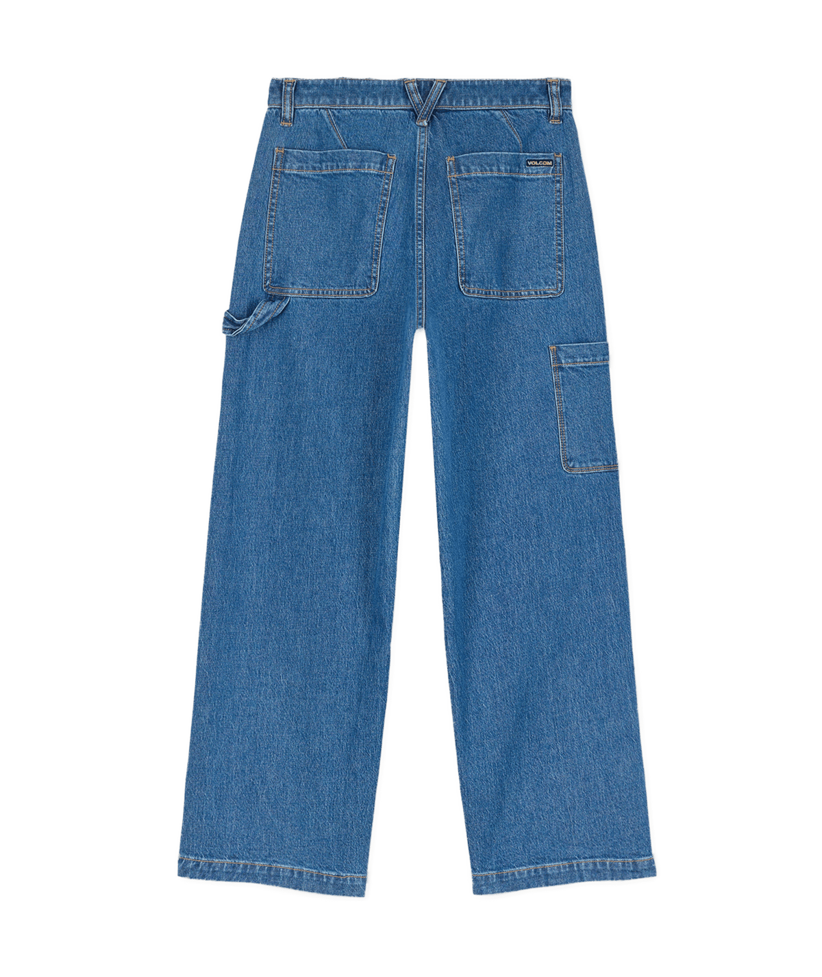 Volcom Boys 8-16 Kraftsman II Denim Jeans in Bold Blue