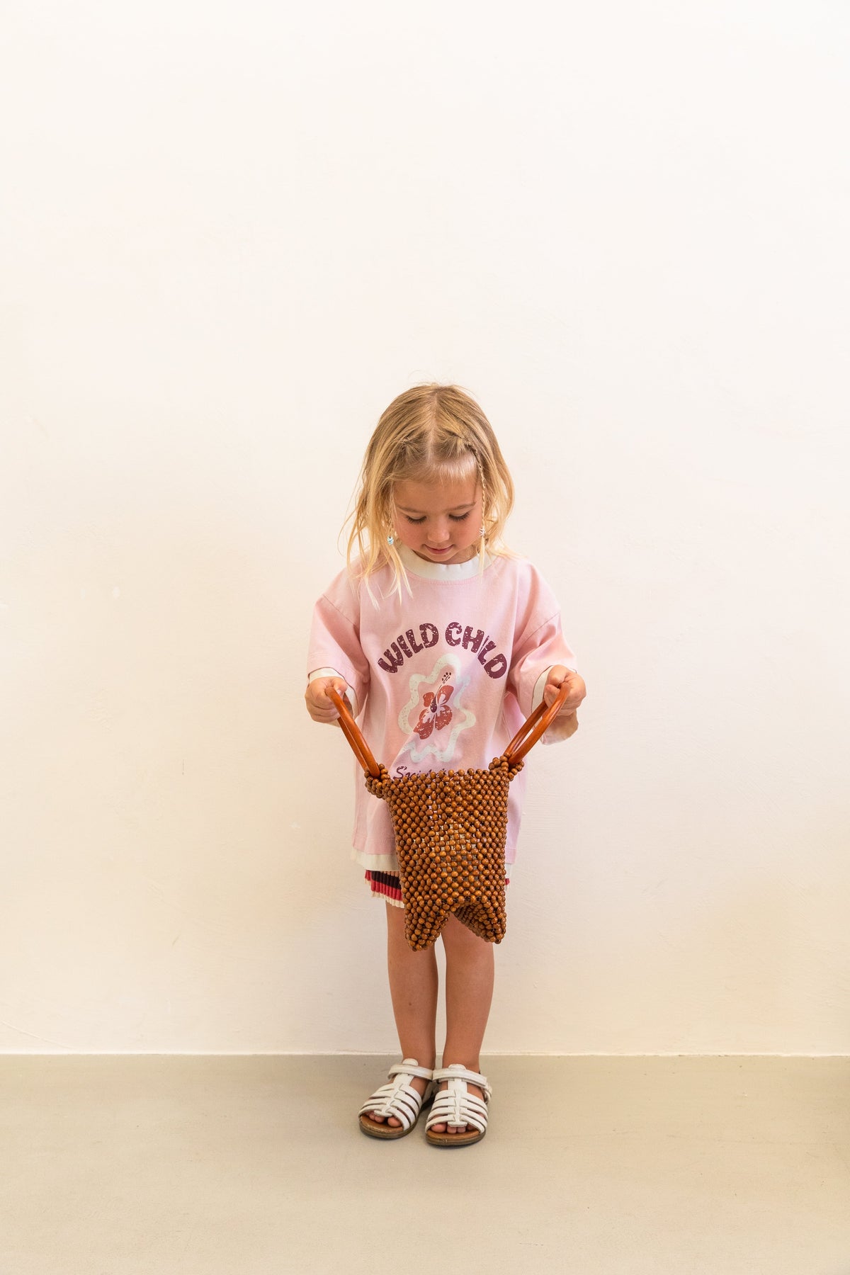 Olas Supply Co WILD CHILD MINI TEE in Single