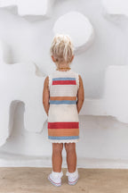 Olas Supply Co GOLDEN HOUR MINI DRESS in Single