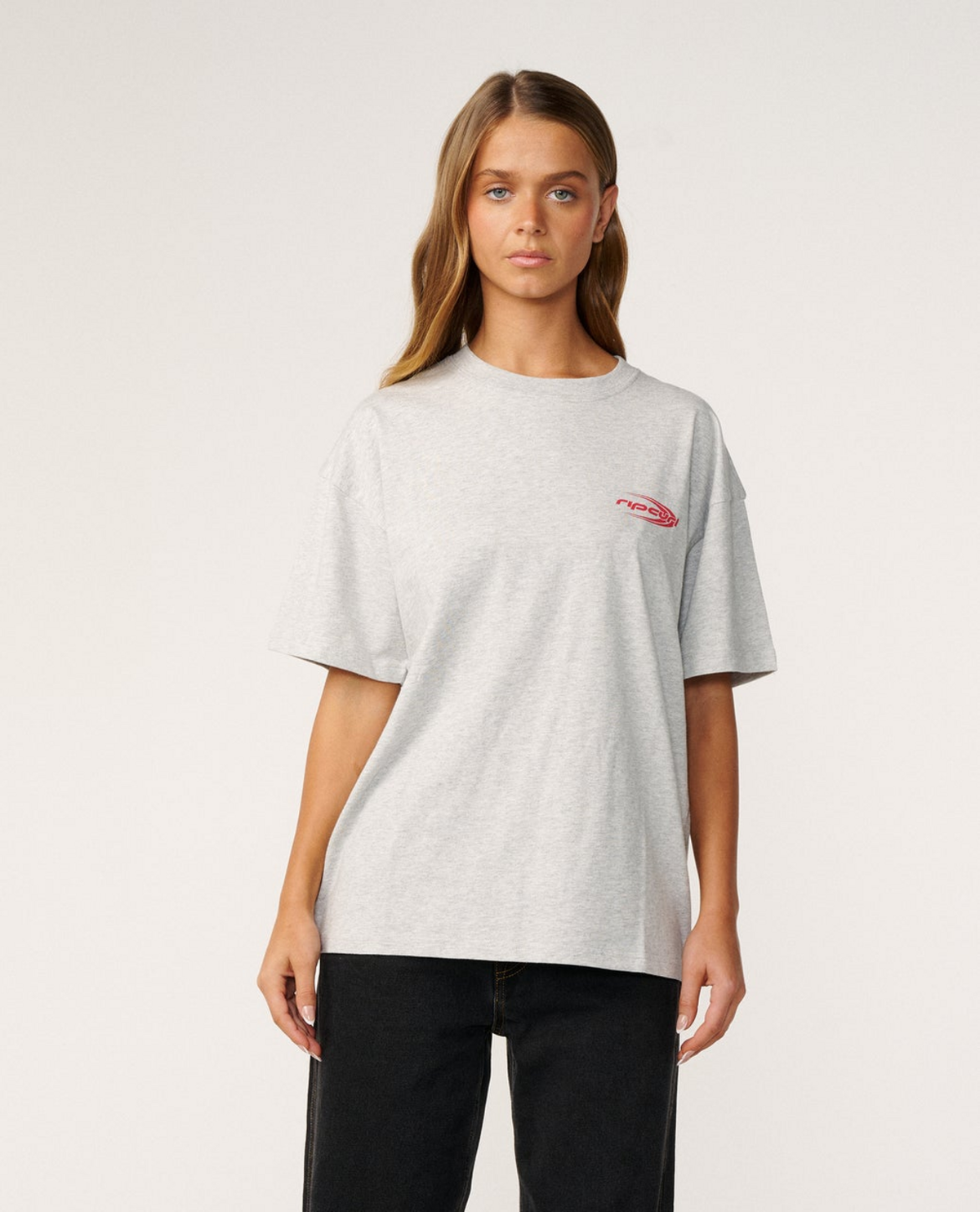 Rip Curl Rc Evolution Tee in Grey Marle