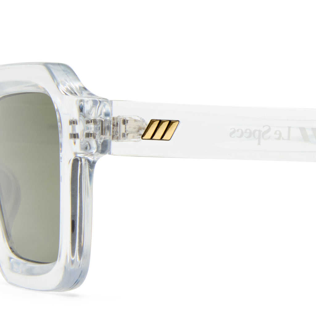 Le Specs IMPOSSIBLE CLEAR in GREEN MONO
