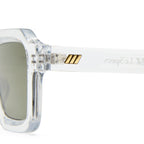 Le Specs IMPOSSIBLE CLEAR in GREEN MONO
