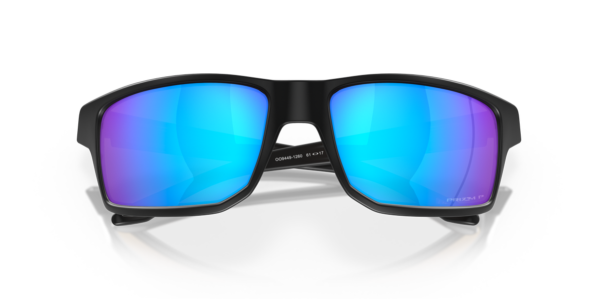 Oakley GIBSTON MATTE BLACK PRIZM SAPP in Matte Black