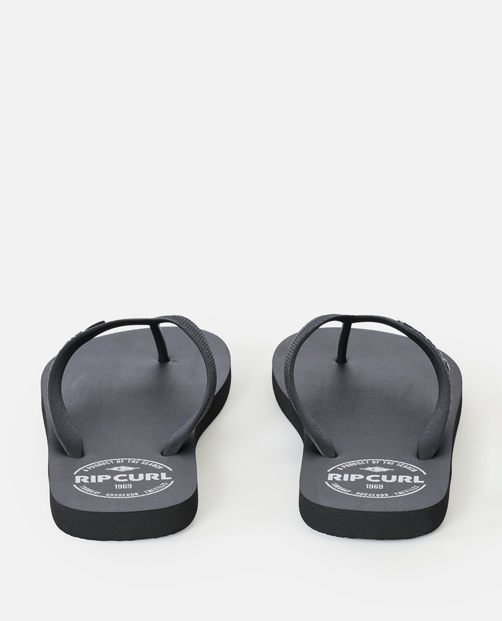 Rip Curl Classic Surf Bloom Thongs in Black