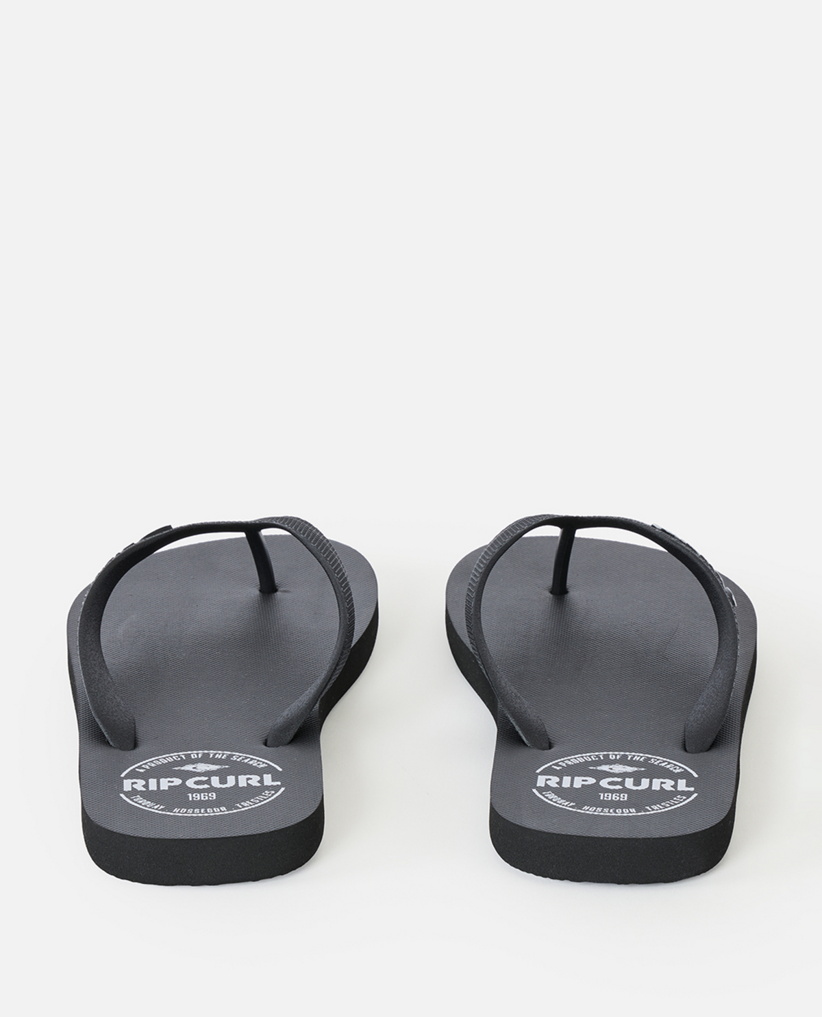 Rip Curl Classic Surf Bloom Thongs in Black