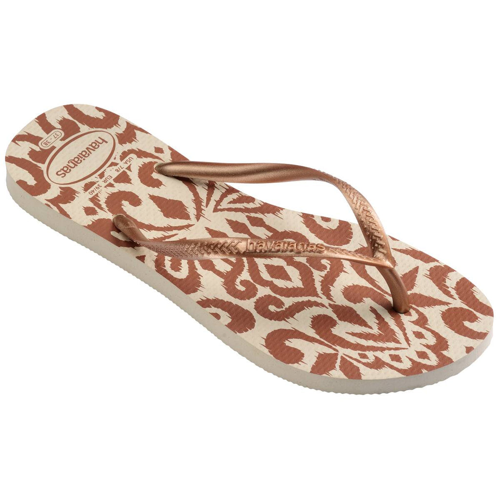 Havaianas Slim Classy Essence BEIGE in Beige