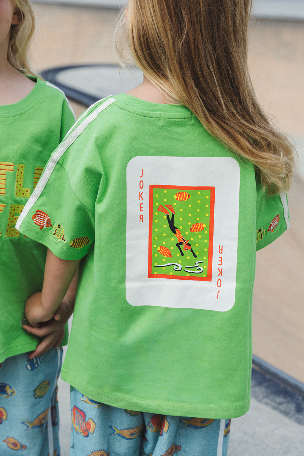 Spicy Dugong Little Joker Tee in Single