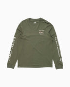 Salty Crew BRUCE LS TEE in DUSTY OLIVE