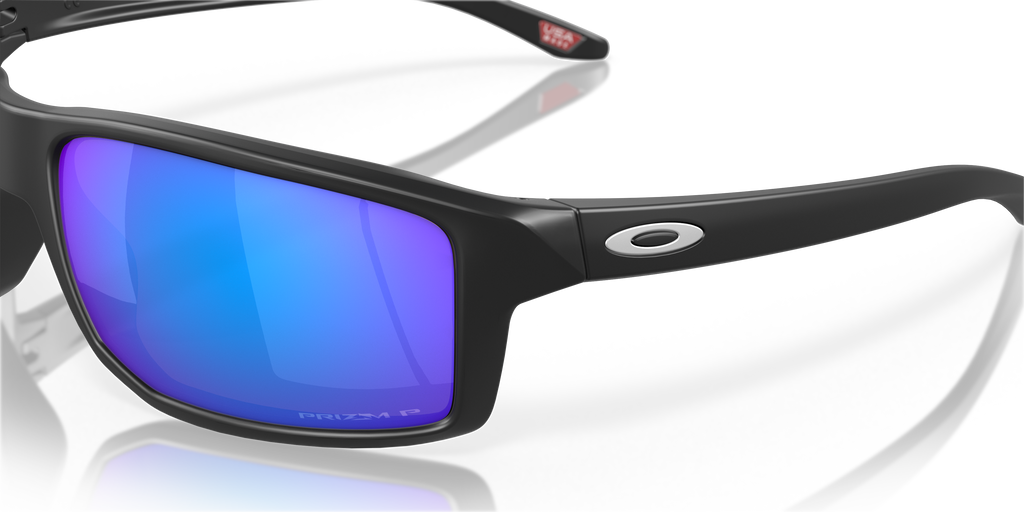 Oakley GIBSTON MATTE BLACK PRIZM SAPP in Matte Black