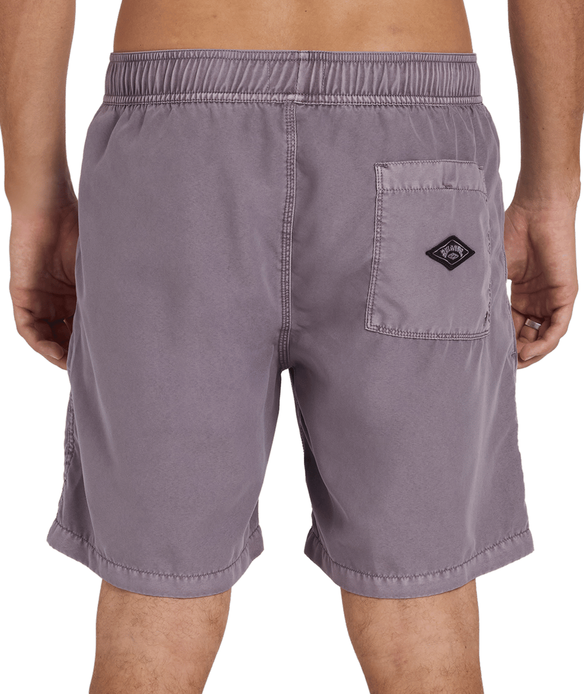 Billabong Mens All Day Overdye Layback 17" Boardshorts in Steel Purple