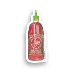 Big Bite Studios Sriracha Waterproof Sticker — By Big Bite Studios in Single