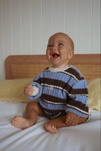 Olas Supply Co DAZE KNIT ROMPER in Single