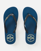 Rip Curl Classic Surf Bloom Thongs in Light Navy
