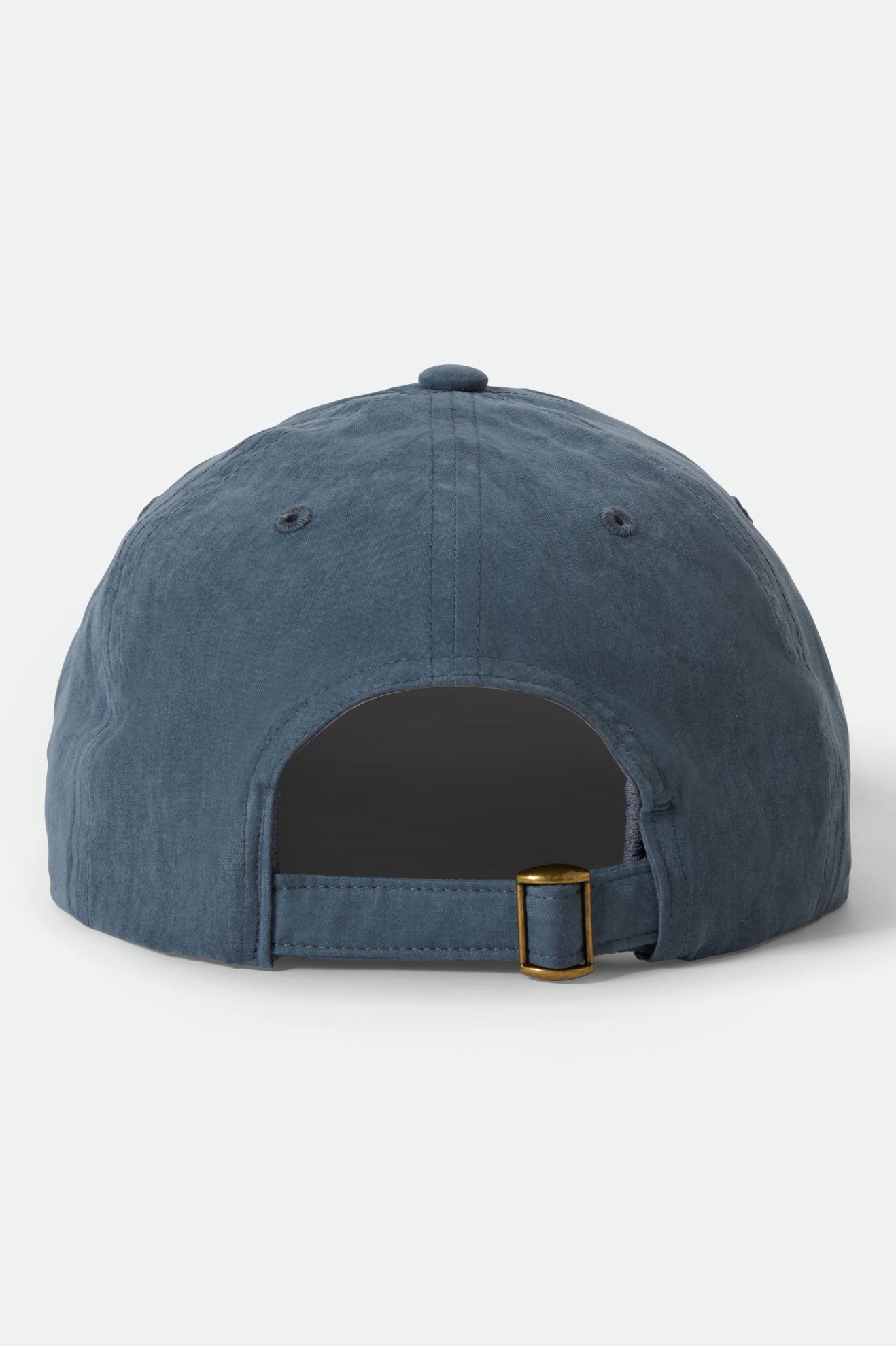 Brixton Alpha Np Lp Adj in BORROWED BLUE BRUSHED SATIN