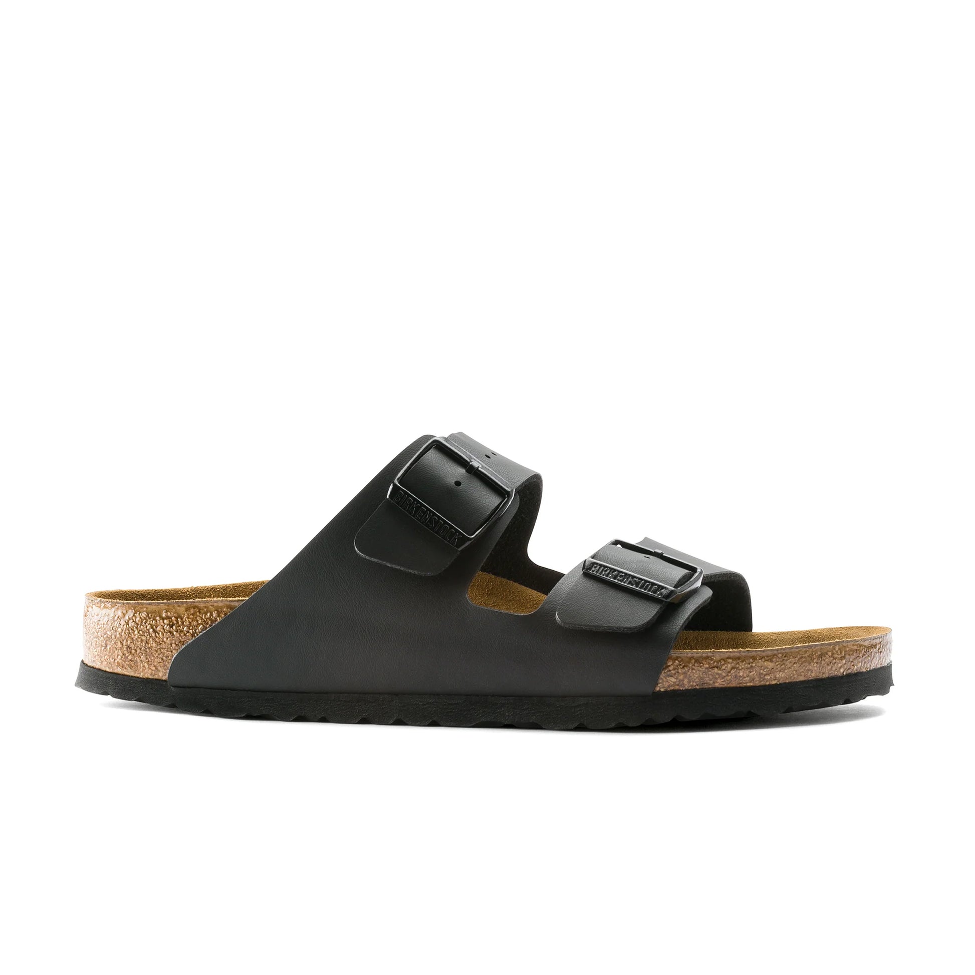 Birkenstock Arizona Black Birko-Flor Narrow