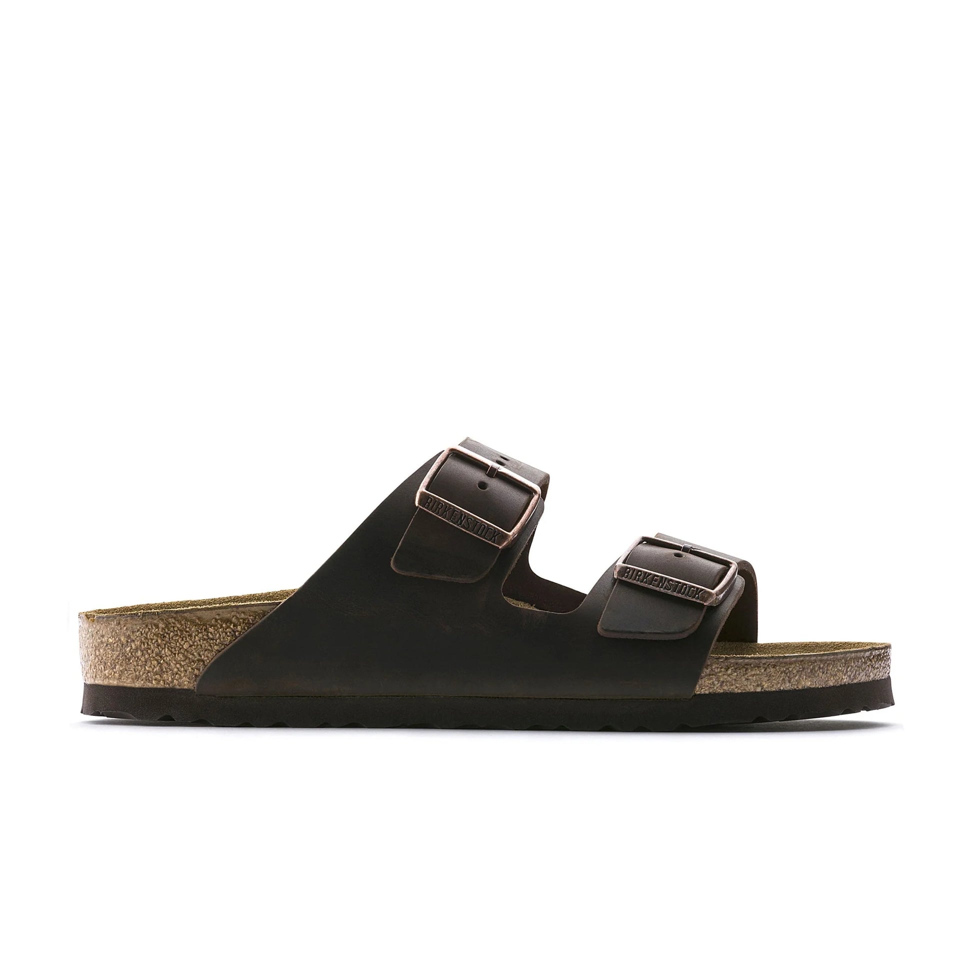 Birkenstock Arizona Habana Oiled Leather Regular
