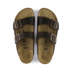 Birkenstock Arizona Habana Oiled Leather Regular