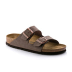 Birkenstock Arizona Mocca Birkibuc Narrow
