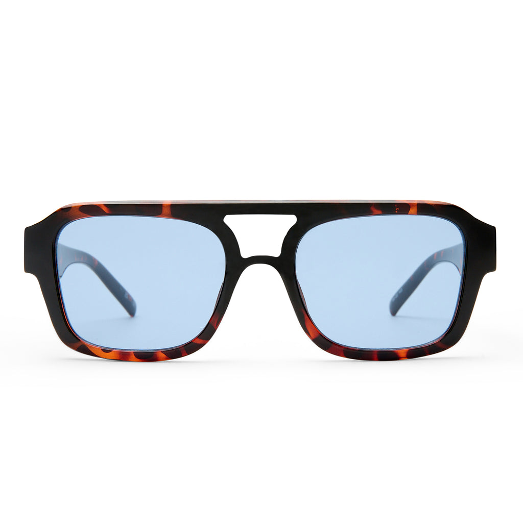 Le Specs SUBZERO + TORT in BLUE TINT