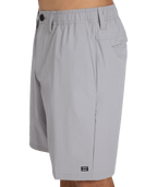 Billabong SURFTREK CANYON ELASTIC SHORT in ALLOY