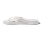 Archies Footwear Arch Support Thongs - Classic - White in Single