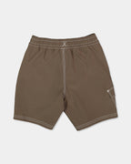 Quiksilver Boys 2-7 Exhibit 13" Volley Shorts in Canteen