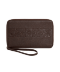 Billabong Womens Travel Wallet 2.0 in Chocolate Brown