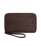 Billabong Womens Travel Wallet 2.0 in Chocolate Brown