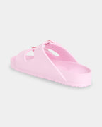 Roxy Girls 8-16 Kattie Strap Sandals in Pink Tulle