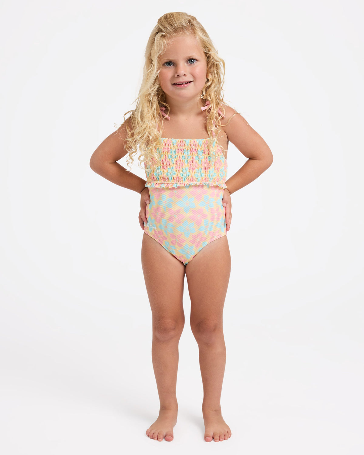 Billabong Sun Petals 1pce in Sunbeam