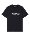 Quiksilver Mens Mercury Vortex T-Shirt in Black