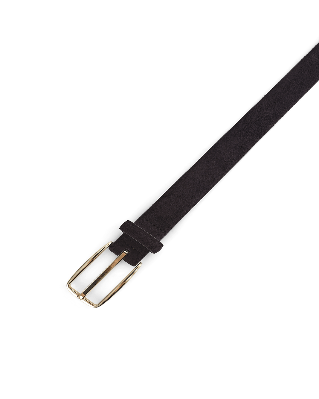 Billini HELENA BELT in DARK CHOCOLATE SUEDE-GOLD