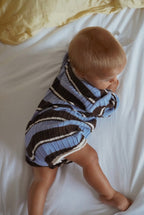 Olas Supply Co DAZE KNIT ROMPER in Single