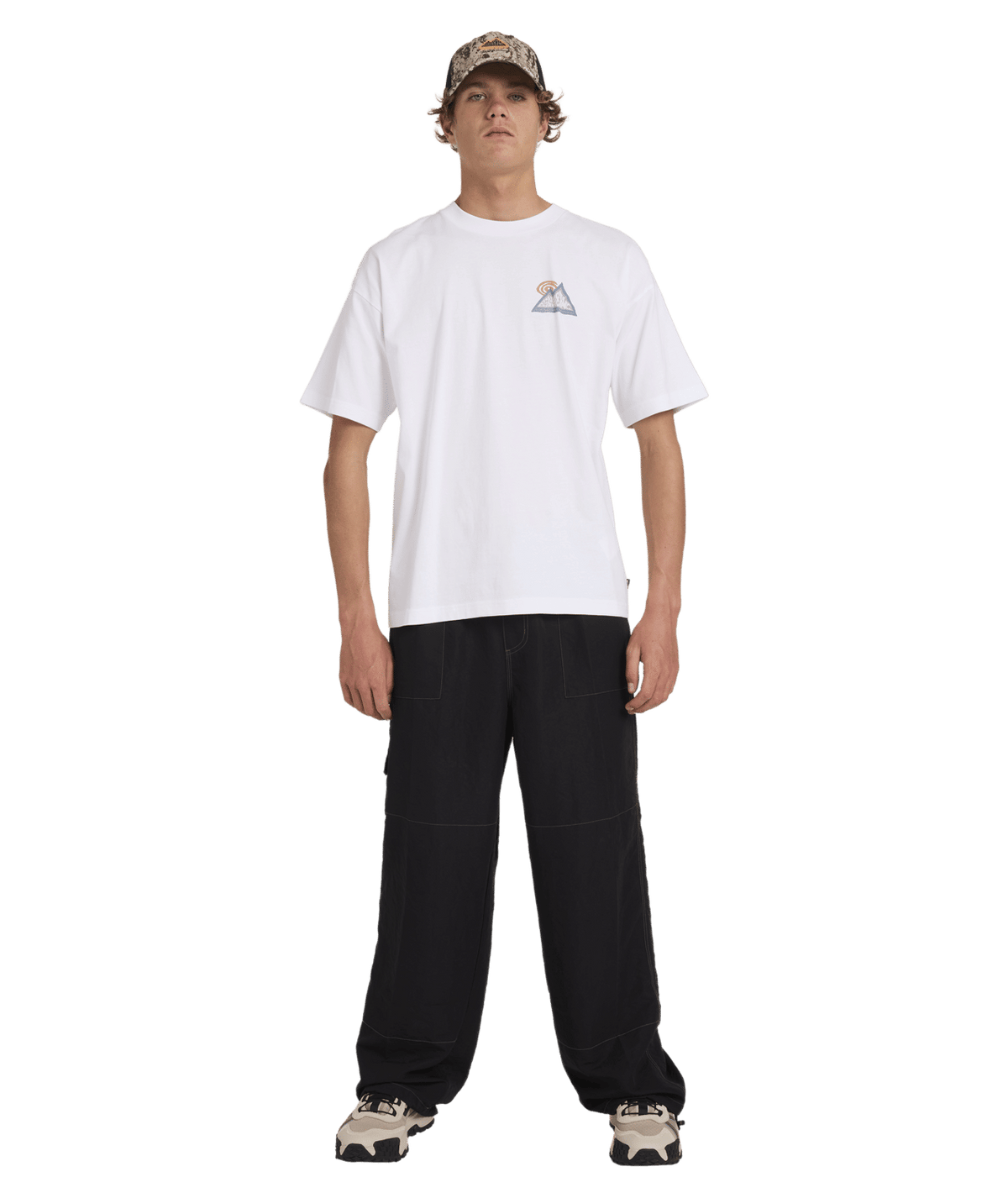 Billabong Mens A/Div Moments T-Shirt in White